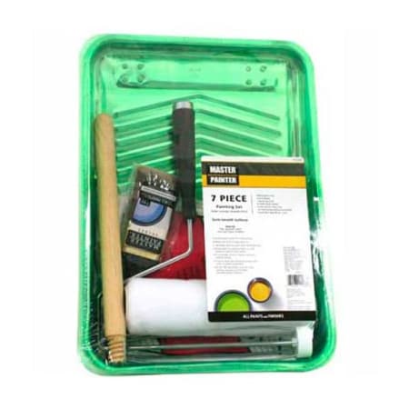 General Paint Master Painter 7-Piece Paint Tray Set, 3/8" Nap - 133235